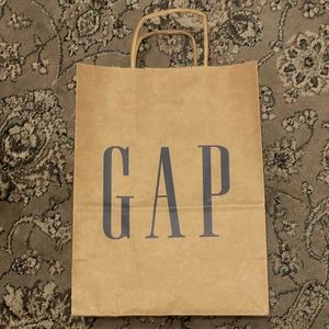 10 New GAP shopping bag totes